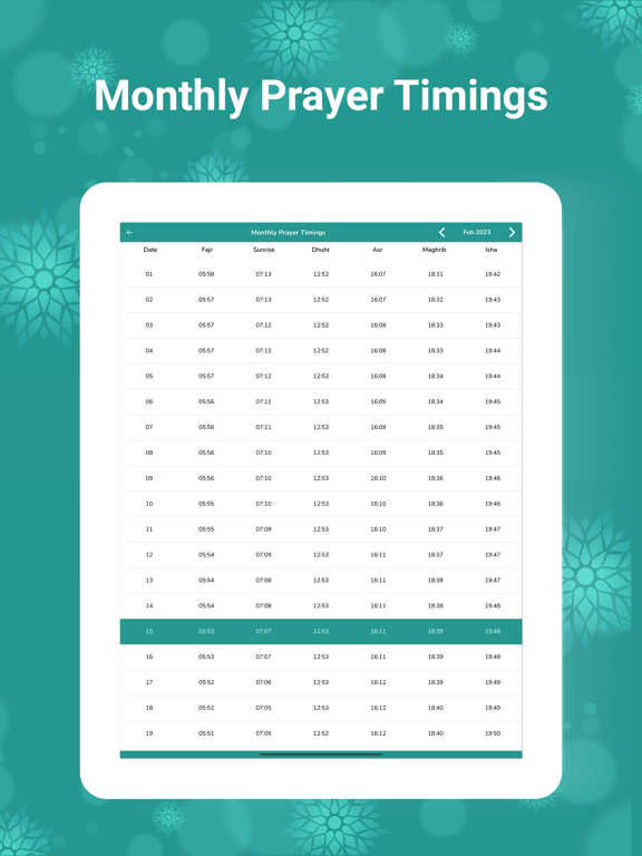 Qibla Compass - kaaba finder iPad screenshot 6 - Reference app