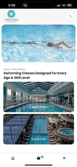 Mermaida - swimming academy screenshot 3