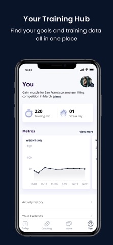 Diamond Blue Coaching screenshot