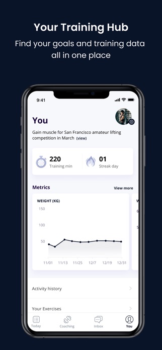 Diamond Blue Coaching Screenshot 3 of 6