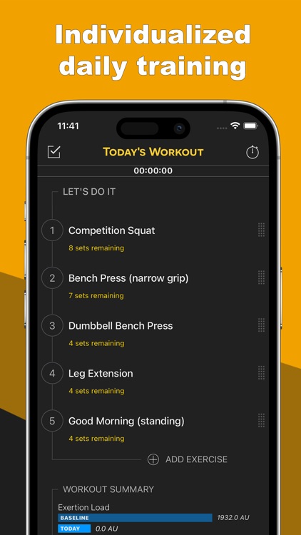 Sheiko Gold: Powerlifting AI screenshot-3