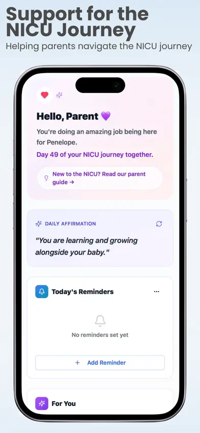 NeoLuma NICU Navigator screenshot 1