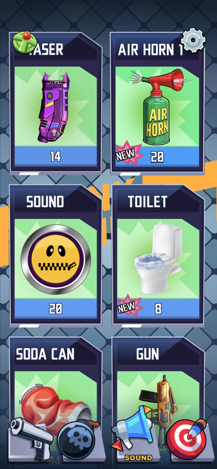 Time Bomb Prank Gun Simulator