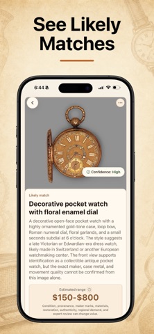 Antique Appraiser: Loomark Screenshot 3 of 5