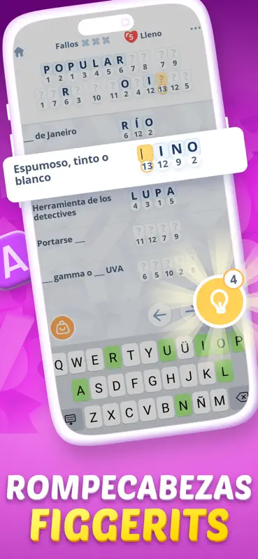 Crostic Guru－Palabras Cruzadas screenshot 2 of 5