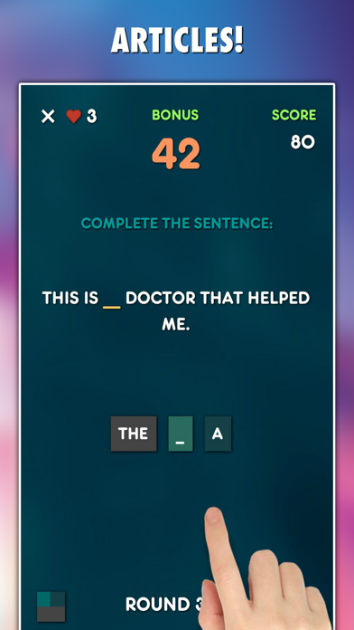 English Grammar Games 10-in-1 Screenshot