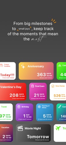 Countdown Stack Screenshot 1 of 6