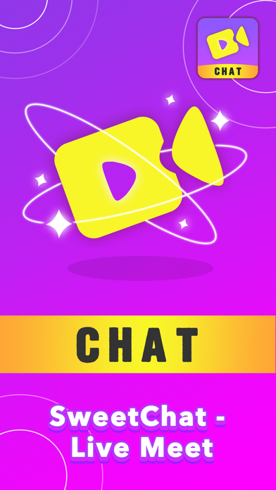 SweetChat-Live Meet Screenshot