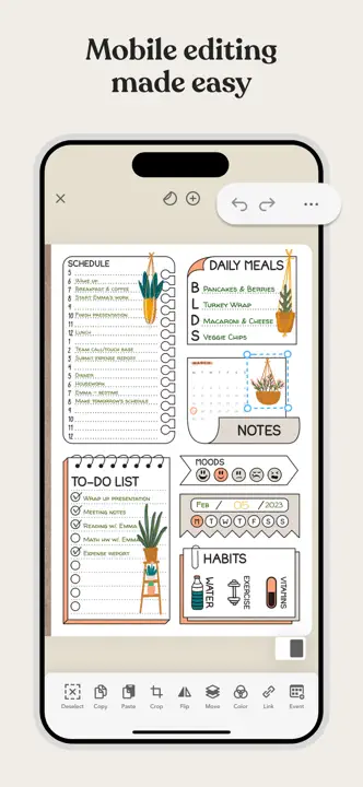Planner & Journal : capture d’écran 7 sur 9
