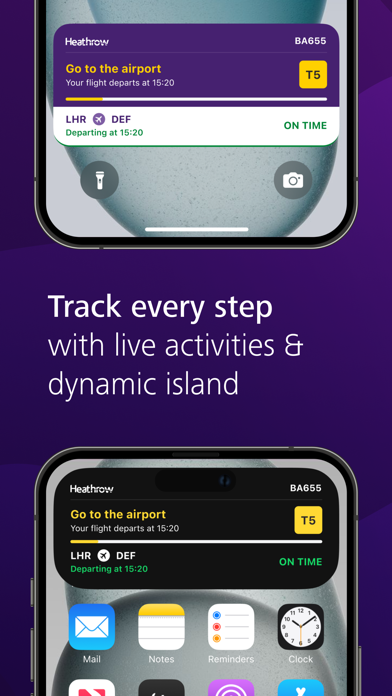 LHR London Heathrow Airport Screenshot