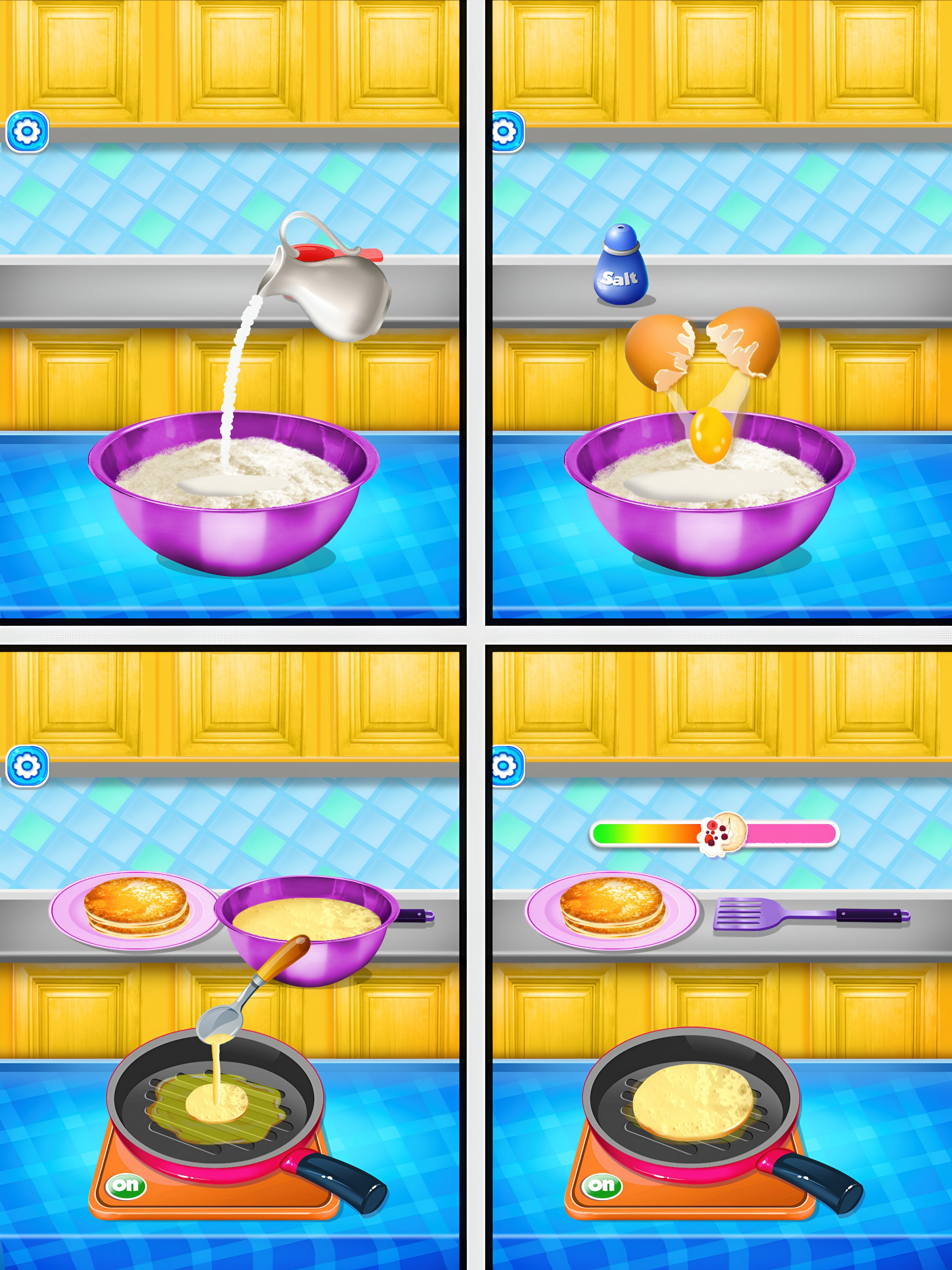 Breakfast Cooking Game screenshot 14