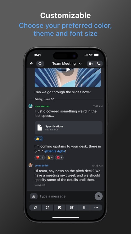 Wire • Secure Messenger screenshot-4