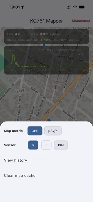 KC761 Mapper screenshot 2