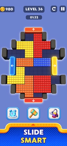 Block Jam Fever: Color Escape Screenshot 2 of 7