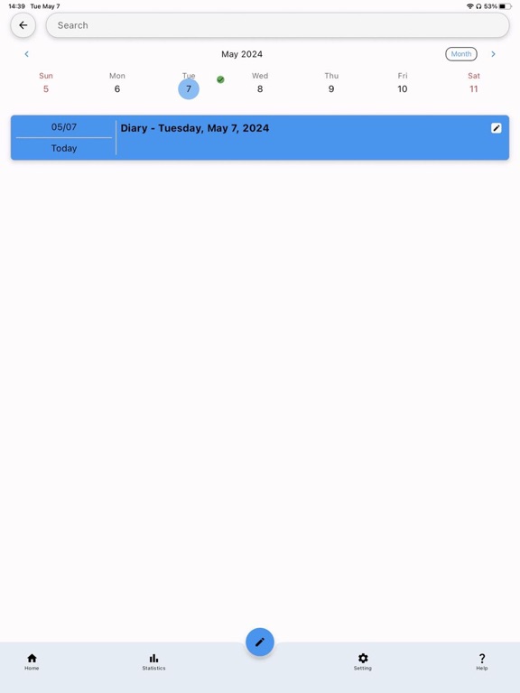 Compact - All-in-One Organizer iPad screenshot 5 - Lifestyle app