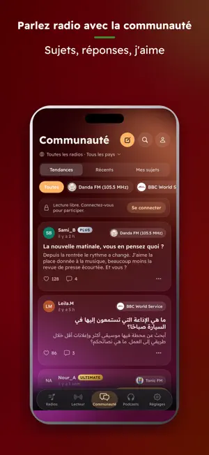 Radio Comoros FM screenshot 3