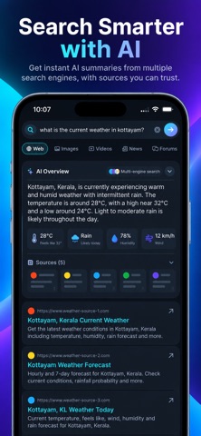 Offline AI Browser Screenshot 2 of 6