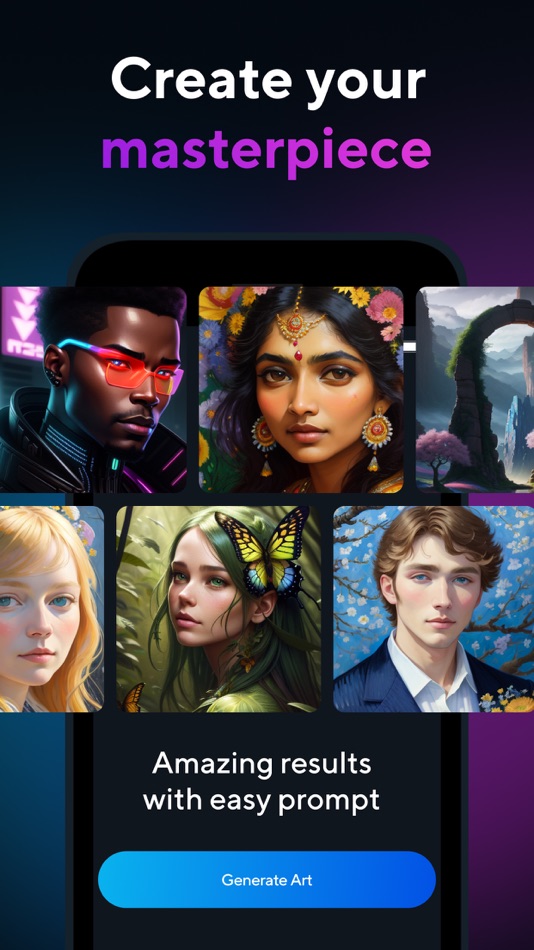 #10. Artist.ai - AI Art Generator (iOS) 由: Livintis W.L.L.