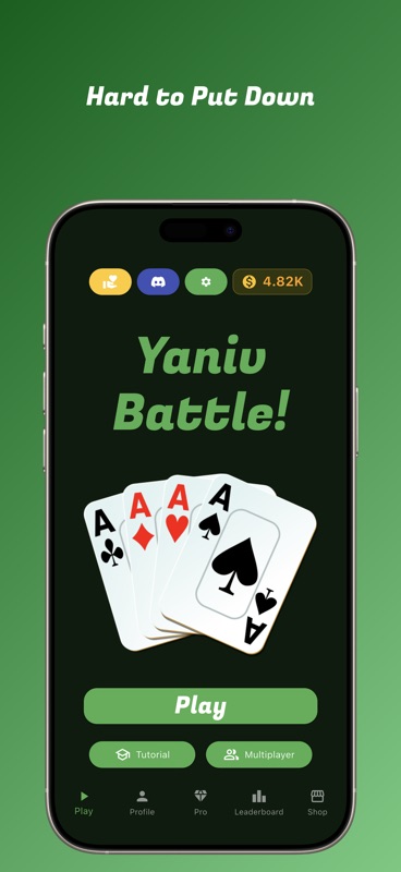 Yaniv Battle! screenshot 3