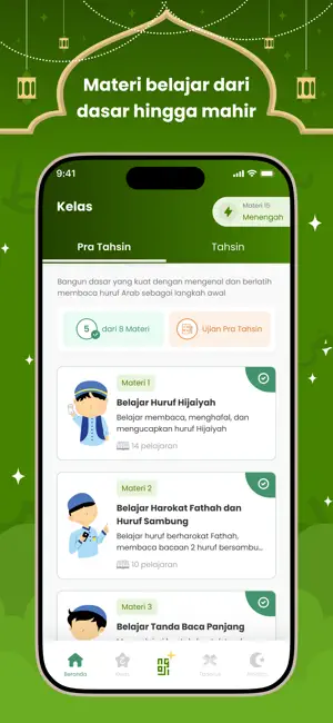 ngaji.ai – Tutor Belajar Ngaji screenshot 2
