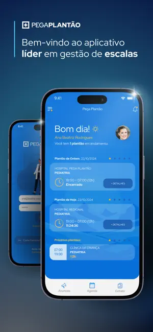Pega Plantão screenshot 1