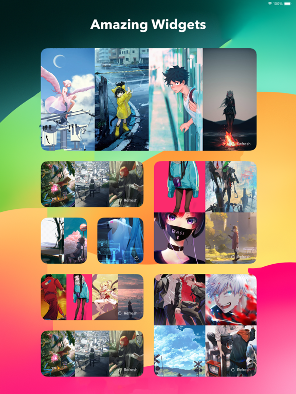 Screenshot #6 pour Anime & Wallpaper - Live