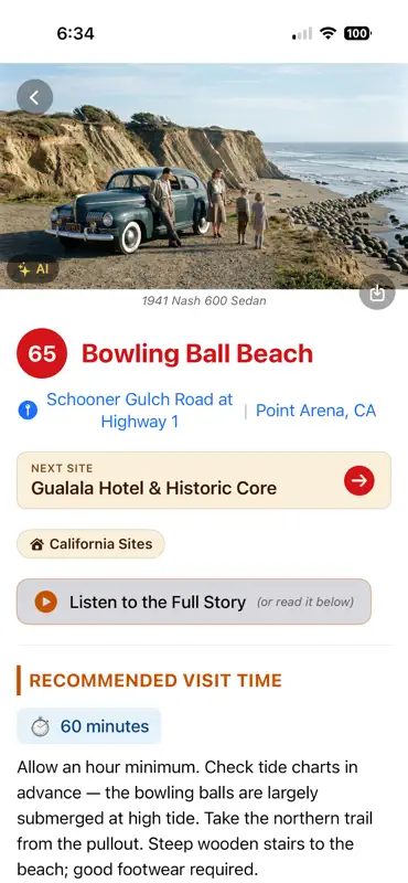 Pacific Coast Highway Almanac screenshot 6 of 10