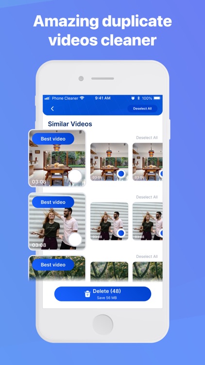 Cleanup Space: Storage Cleaner screenshot-4