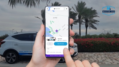 Master Rental iPhone screenshot 1 - Travel app