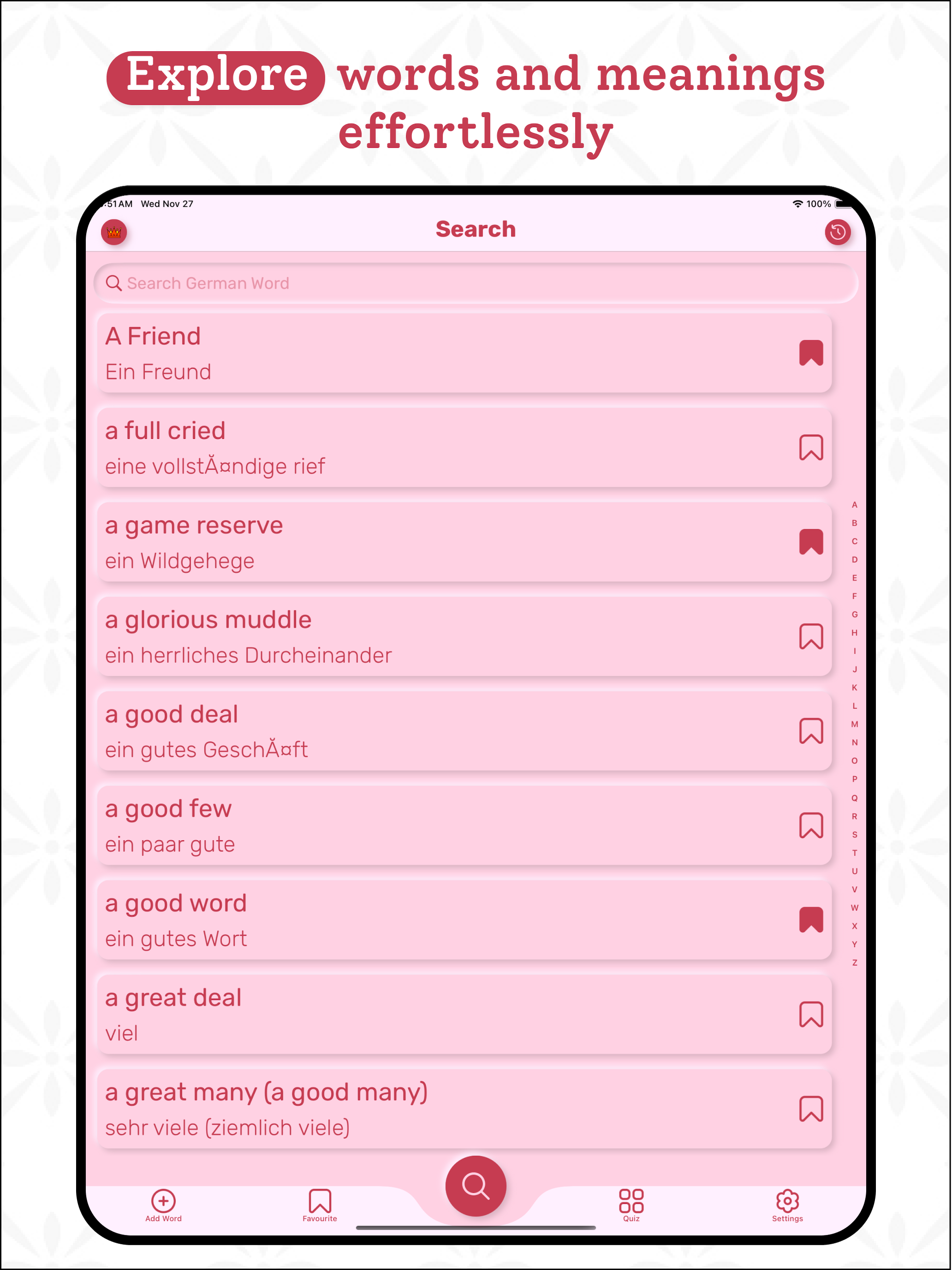 German | German Dictionary screenshot 10
