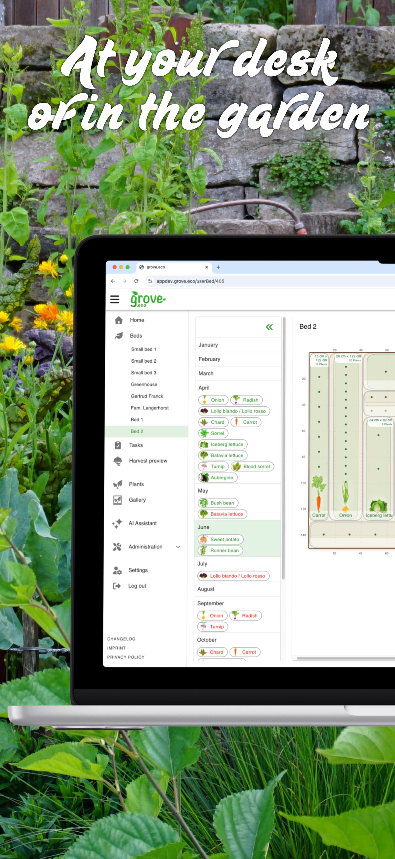 grove: Companion Plant Planner