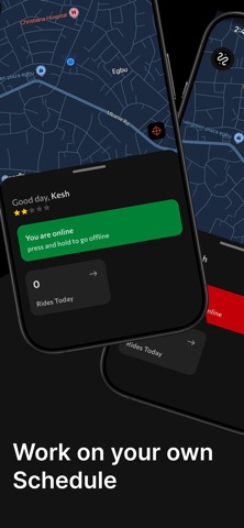 Citiwheels: Driver App screenshot