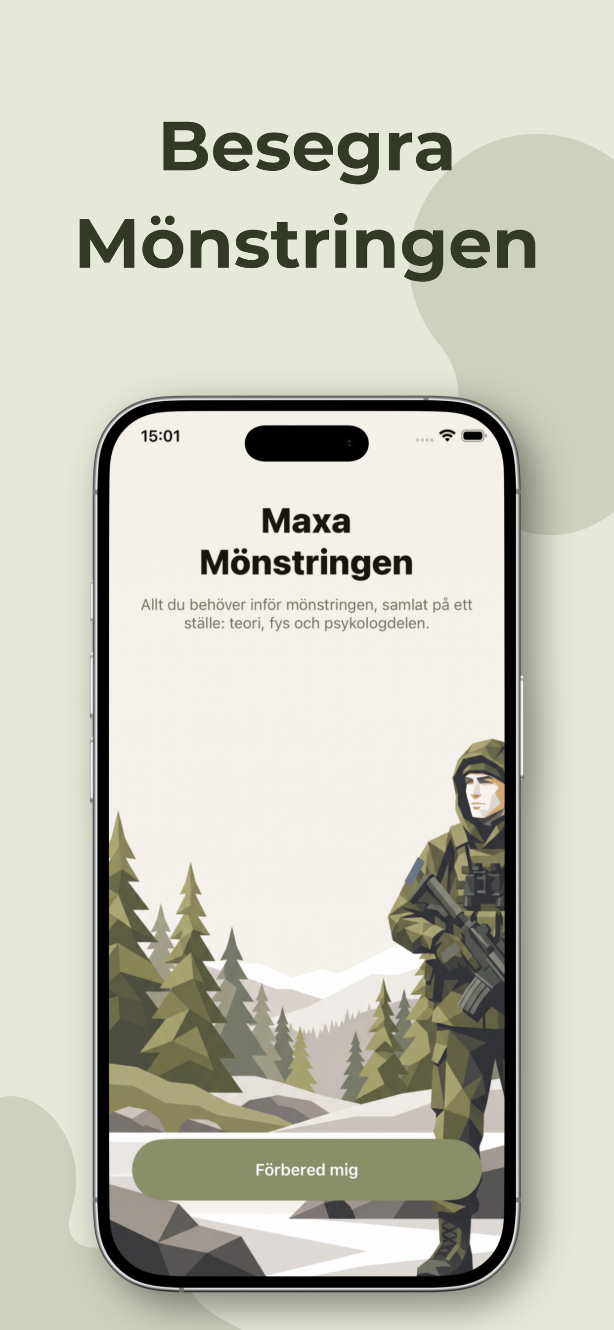 Mönstringsappen
