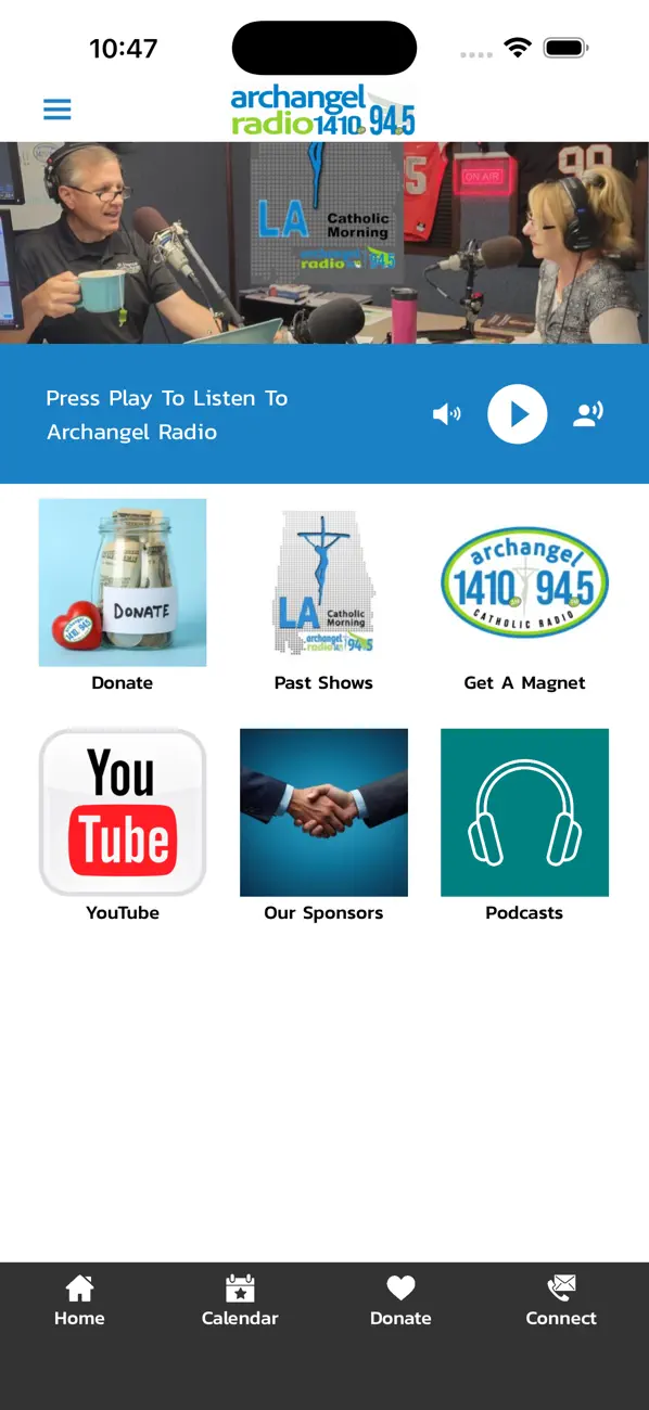 Screenshot #1 pour Archangel Radio