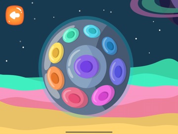 Itsy Bitsy Space iPad screenshot