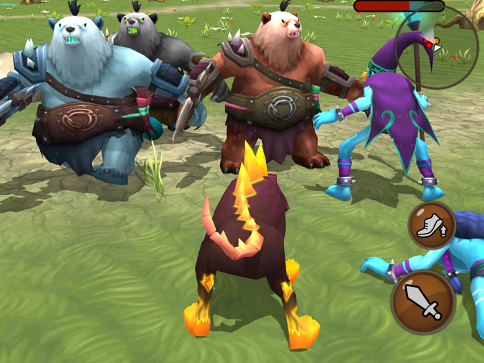 Wolf Survival Simulator