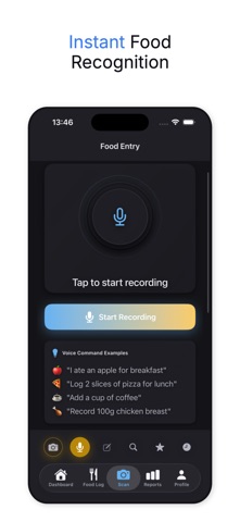 Calorify：AI卡路里计数器 screenshot