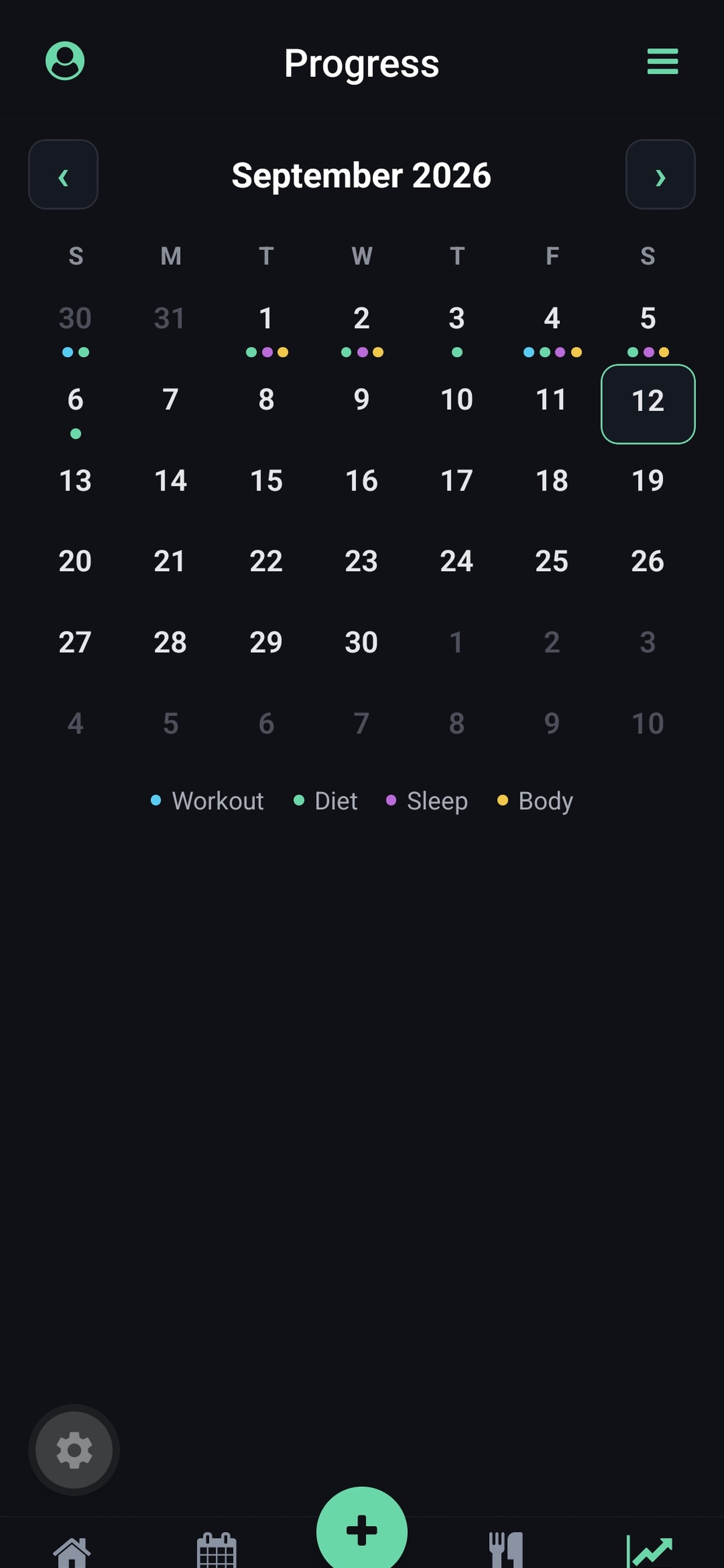 Screenshot 2 of Workout Commons