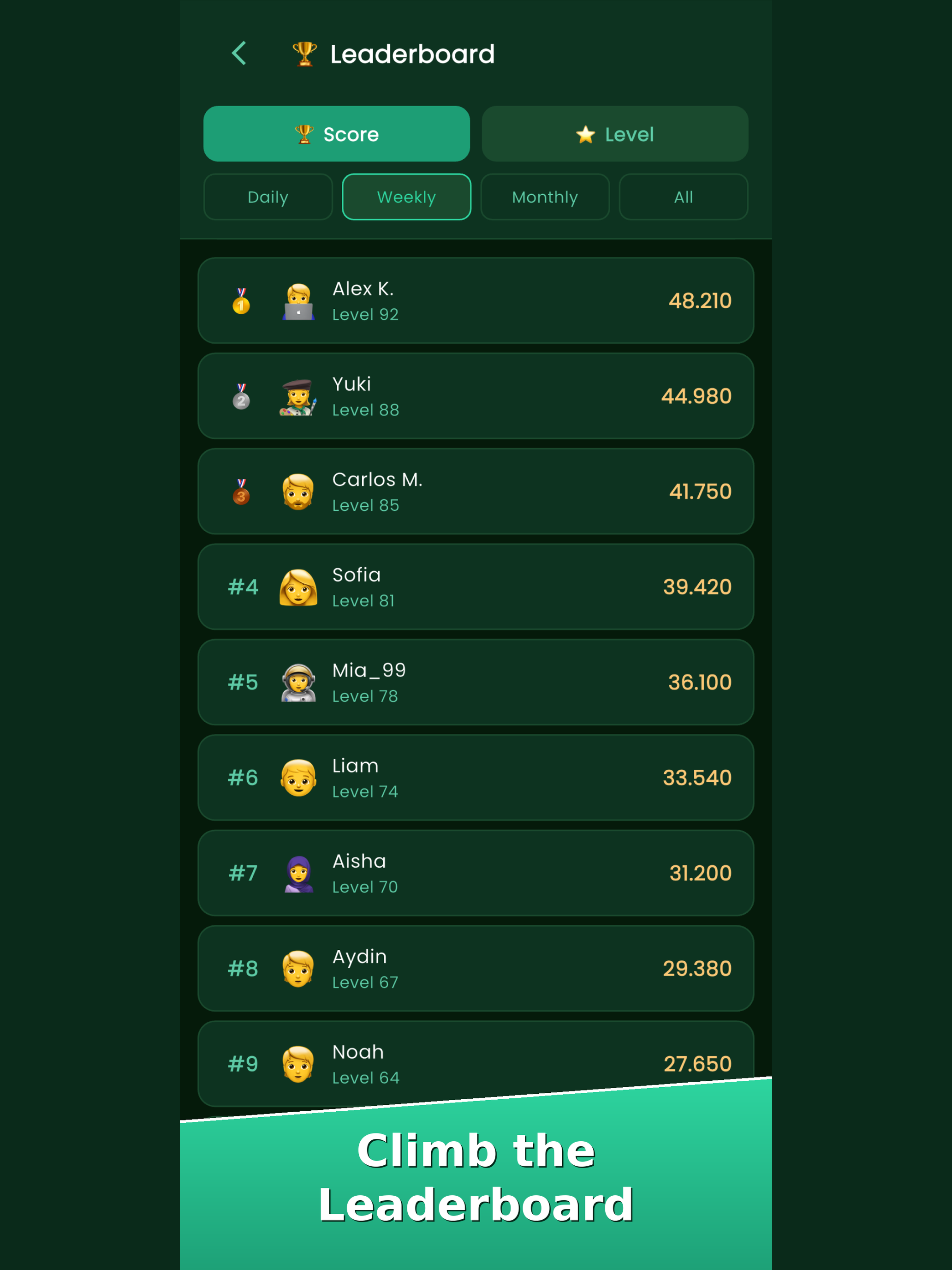 Flora Chain: Collect & Compete screenshot 11