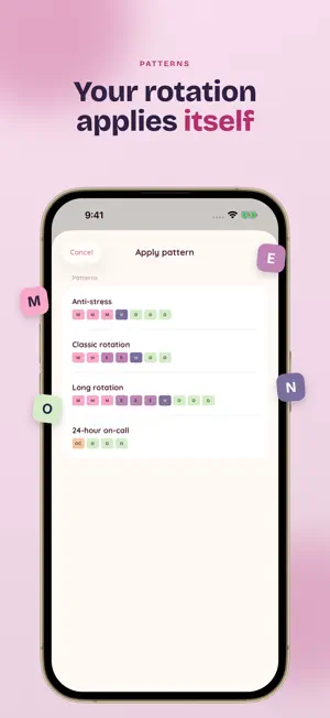Turnify: Shift Work Calendar screenshot 2