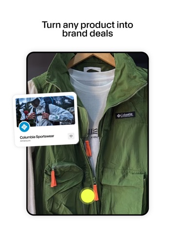 Pitch’em – Land Brand Deals iPad screenshot