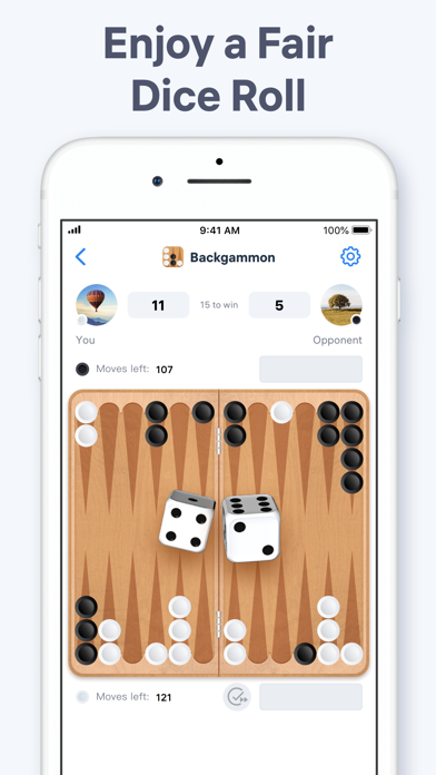 Backgammon - Board Games Screenshot
