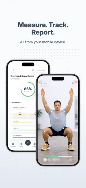 Yogger: Movement Analysis screenshot 2