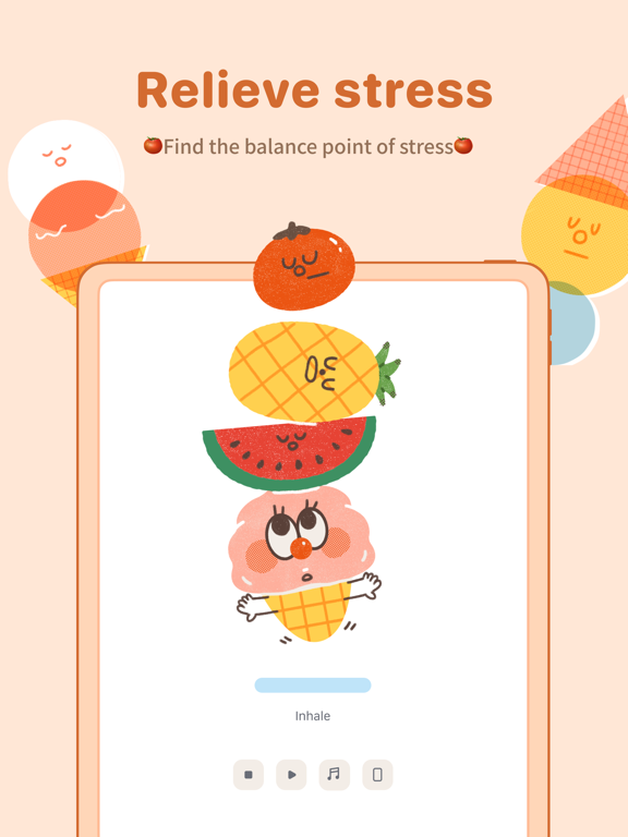 CanMindful - Meditation Space iPad screenshot 8 - Health & Fitness app