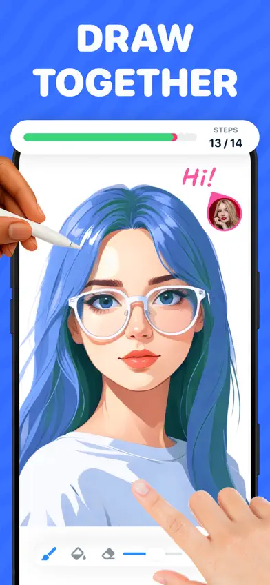 Drawly: Learn to Draw Together screenshot 4