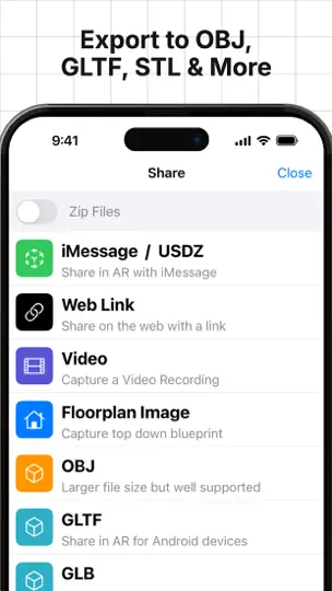 Скриншот 3d Scanner App™ на iPhone 5