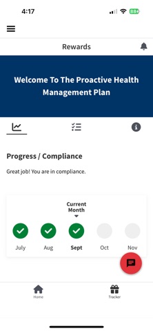 PHMP-EZ Health Guide iPhone screenshot
