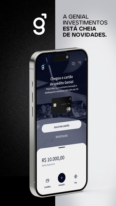 Genial Investimentos Screenshot