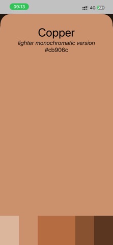 Red Leopard: Color Match iPhone screenshot