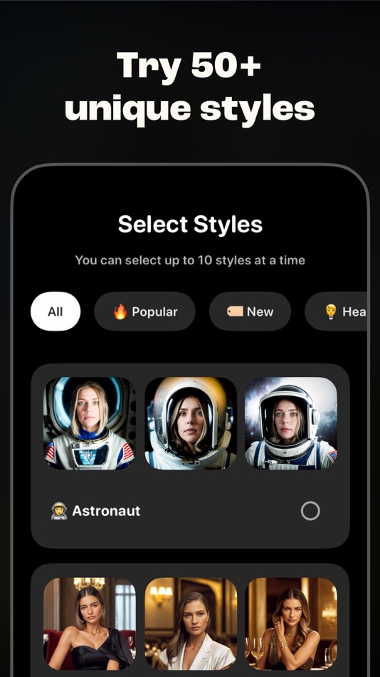 #5. AI Photos - AI Photo Generator (iOS) Podle: Engcraft, LLC